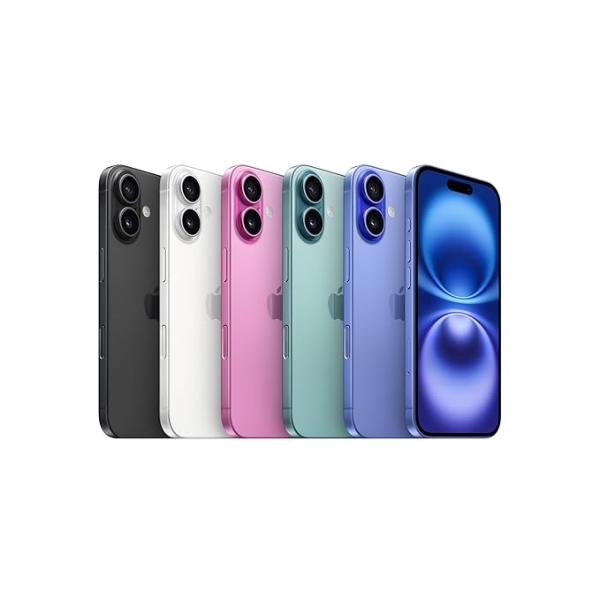 iPhone 16 256 GB: 5G Mobile Phone with Camera Control, A18 Chip and a Big Boost in Battery Life. Works with AirPods; Pink