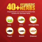 Dabur Chyawanprash - 2kg | 3X Immunity Action | With 40+ Ayurvedic Herbs | Helps Build Strength & Stamina |