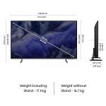 Samsung 163 cm (65 inches) Vision AI 4K Ultra HD Smart QLED TV