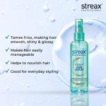 Streax Professional Vitariche Gloss Hair Serum,75 ml| Frizz-Free Hair | Enhance Shine and Smoothness