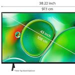 Sony BRAVIA 2 Series 108 cm (43 inches) 4K Ultra HD Smart LED Google TV K-43S20 (Black)