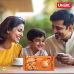 Unibic Cashew Badam Cookies|Weight may vary 900g/975g
