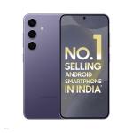 Samsung Galaxy S24 5G AI Smartphone (Cobalt Violet, 8GB, 128GB Storage)