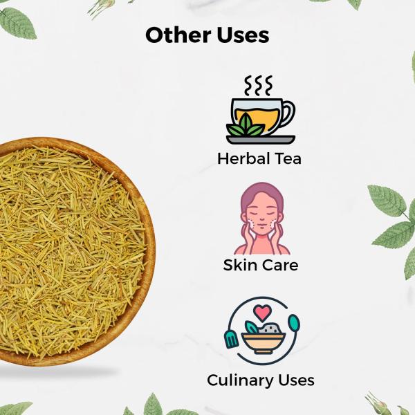 CARMEL ORGANICS Rosemary Leaves (100 Gram) With Spray Bottle