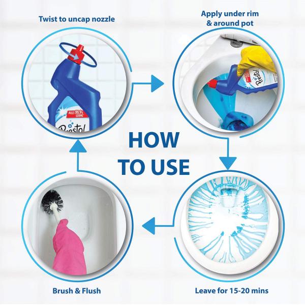 Presto! Toilet Cleaner - 1 L