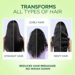 Parachute Advansed Coconut & Aloe Vera Hair Cream 210ml | Nourishes and Hydrates Hair | 2X Shiner, Smoother, Softer Hair | Leave-in Hair Cream | Pre-Wash Hair Cream | For Men & Women