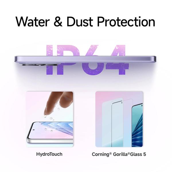 Redmi Note 14 5G (Phantom Purple, 6GB RAM 128GB Storage)