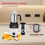 Maharaja Whiteline Odacio Elite Mixer Grinder With 4 Jars