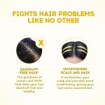 Dabur Vatika Lemon Anti-Dandruff Shampoo - 1 L | Reduces Dandruff from 1st Wash | Moisturises Scalp | Provides Gentle Cleansing, Conditioning &...