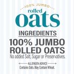 Bagrry’s 100% Jumbo Rolled Oats 1kg Jar