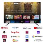TOSHIBA 80 cm (32 inches) E38RP Series Full HD Ready Smart QLED Google TV 32E38RP