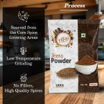 Chounk Roasted Cumin Powder/Bhuna Jeera Powder/Ground Spice/Cumin Seed - Daily need spice, (300g)