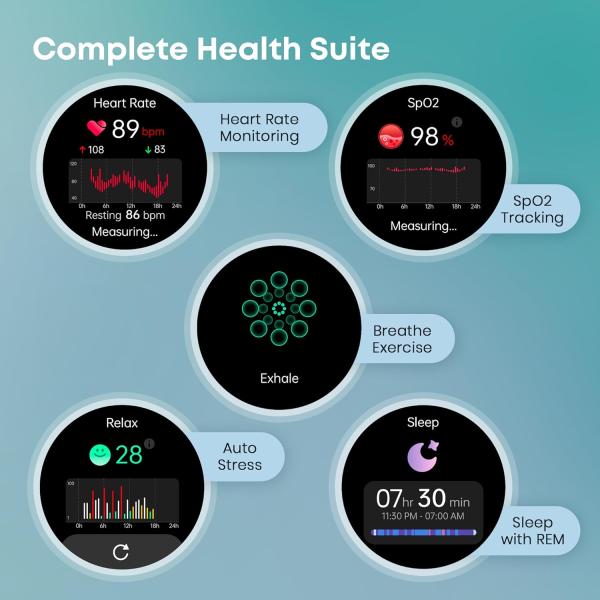 Fastrack Astor FR2 Pro 1.43" AMOLED Stainless Steel Smart Watch with SpO2, Heart Rate, BT Calling