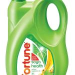 Fortune Refined Soyabean oil, 5L/4.35KG [weight may vary]
