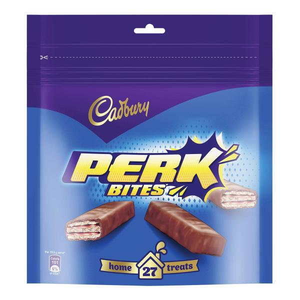 Cadbury Chocolate Perk Home Treats, Pack of 4 - 702 Gm