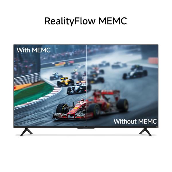 Redmi Xiaomi 138 cm (55 inch) F Series UHD 4K Smart LED Fire TV L55MA-FVIN (Black)