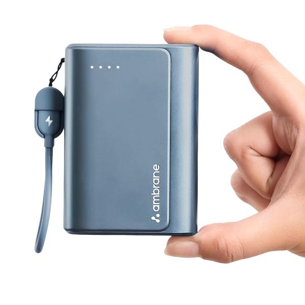 Ambrane 20000mAh 35W Fast Charging Small Pocket Size Powerbank,