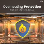 IFB 25L Solo Microwave Oven with 61 Auto Cook Menus (25 Silver Easy to use Jog dial & Buttons Mug Recipes Steam Clean Auto Reheat Preset Time Power Save Multi-Stage Cooking)