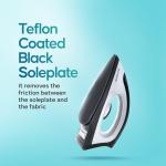 Longway Super Dlx 700 Watt Mixer Grinder with 3 Jars for Grinding, Mixing with Powerful Motor & Kwid 1100 Watt Dry Iron