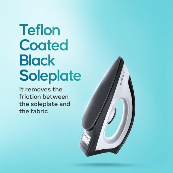 Longway Super Dlx 700 Watt Mixer Grinder with 3 Jars for Grinding, Mixing with Powerful Motor & Kwid 1100 Watt Dry Iron