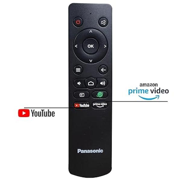 Panasonic 80 cm (32 Inches) HD Ready Smart Android LED TV TH-32MS670DX (Black) (2023 Model)