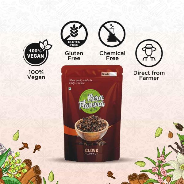 Clove 1st Grade (Laung) from Idukki Kerala, Whole Laung