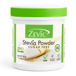 Zevic Stevia Sugar Free White Powder | Zero Calories & Vegan