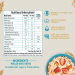 Bagrry’s 100% Jumbo Rolled Oats 1kg Jar