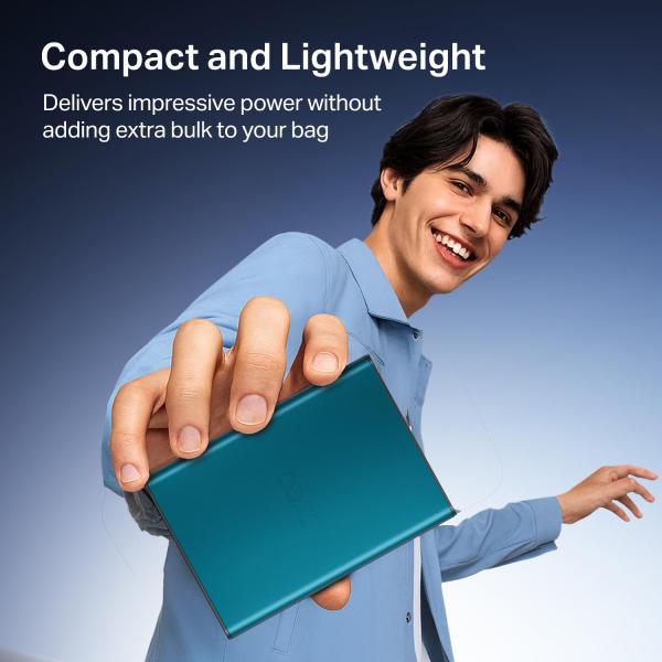 boAt Energyshroom Energyshroom PB400 Pro 20000 mAh 22.5W Pocket Size,