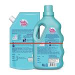 GROCERY Safewash Premium Liquid Detergent 1L Bottle + 1L Refill Pouch