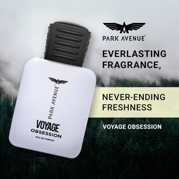 Park Avenue Voyage Obsession Signature Collection, Liquid Eau De Parfum Men, 50Ml | Long Lasting Perfume for Men