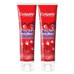 Colgate Max Fresh Toothpaste, Red Gel Paste with Menthol For Tooth Decay Prevention, Cavity Protection,