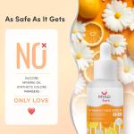 Mylo 15% Vitamin C Face Serum with Hyaluronic Acid & Daisy Flower Extract | Brightens Skin | Reduces Fine Lines, Wrinkles & Dark Spots