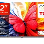 TCL 80 cms (32 inches) V5C Series Full HD Smart QLED Google TV 32V5C