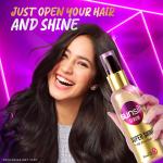 Sunsilk Super Shine Hair Serum For Dry frizzy Hair, Vitamin E Nourishment, 48 hour frizz free, non-sticky, 100ml