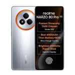 realme NARZO 80 Pro 5G (Speed Silver,12GB+256GB) |