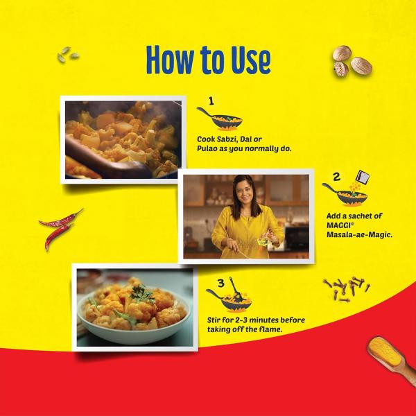 MAGGI Masala-Ae-Magic Vegetable Masala, All In One Powder