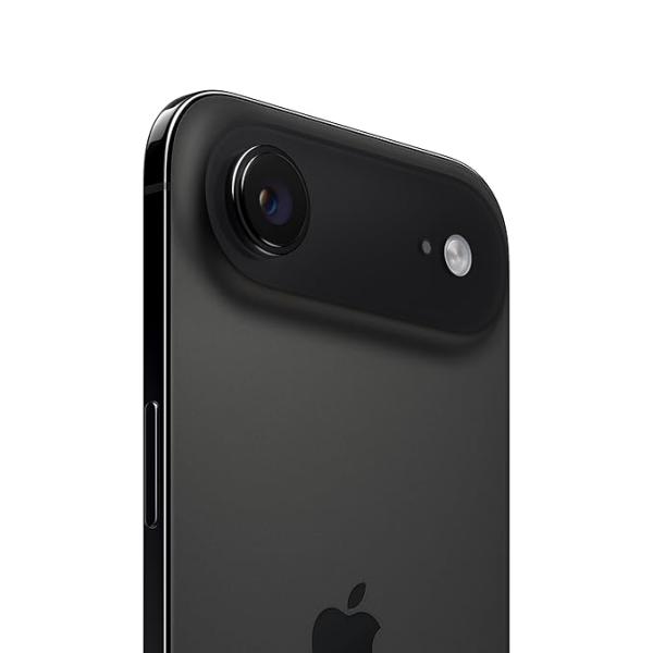 iPhone Air 256 GB: Thinnest iPhone Ever, 16.63 cm (6.5″) Display with Promotion up to 120Hz, Powerful A19 Pro Chip, Center Stage Front Camera, All-Day Battery Life; Space Black