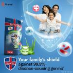 Tri-Activ Liquid Handwash Refill | 750ml x Pack of 3 (2250ml) | Protects From 99.9% Disease Causing Germs