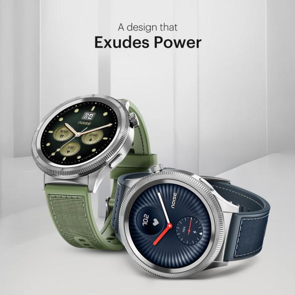 Click to see full view Noise Newly Launched Halo 2 Smart Watch 1st Ever Functional Rotating Dial