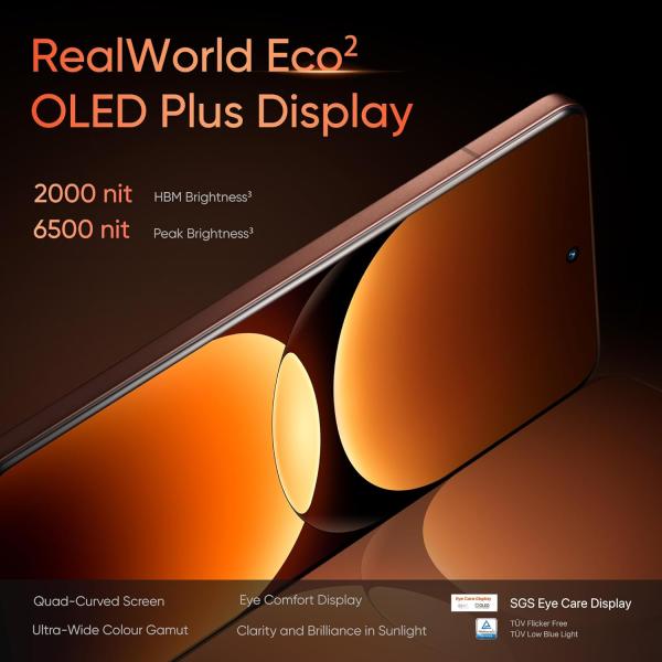 realme GT 7 Pro (Galaxy Grey,12GB+256GB) | India's First Snapdragon 8 Elite Processor | 3X Periscope Flagship Camera| RealWorld Eco² OLED Plus Display