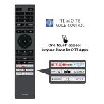 TOSHIBA 100 cm (40 inches) V Series HD Ready Smart LED TV 40V35RP (Black)