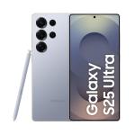 Samsung Galaxy S25 Ultra 5G AI Smartphone (Titanium Silver Blue, 12GB RAM, 256GB Storage), 200MP Camera, S Pen Included, Long Battery Life