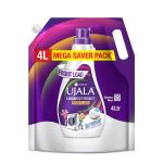 Ujala Front Load Liquid Detergent Mega Saver 4L Refill Pack |