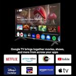 ONIDA 165 cm (65 inch) Nexg Series 4K Ultra HD Smart LED Google TV 65UIG