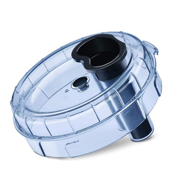 Bajaj FX-1000 1000 Watts Food Processor, Silver, Black