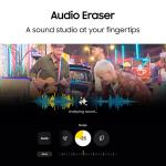 Samsung Galaxy S25 Ultra 5G AI Smartphone (Titanium Silver White, 12GB RAM, 256GB Storage), 200MP Camera, S Pen Included, Long Battery Life