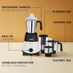 Maharaja Whiteline Odacio Elite Mixer Grinder With 4 Jars