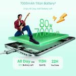 realme 15 Pro 5G Smartphone 8+128GB Green,4K 60FPS,