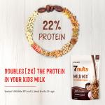 Mevano 7 Nuts Kids Protein Milk Mix Powder | 0 Refined SUGAR, 0 JAGGERY |